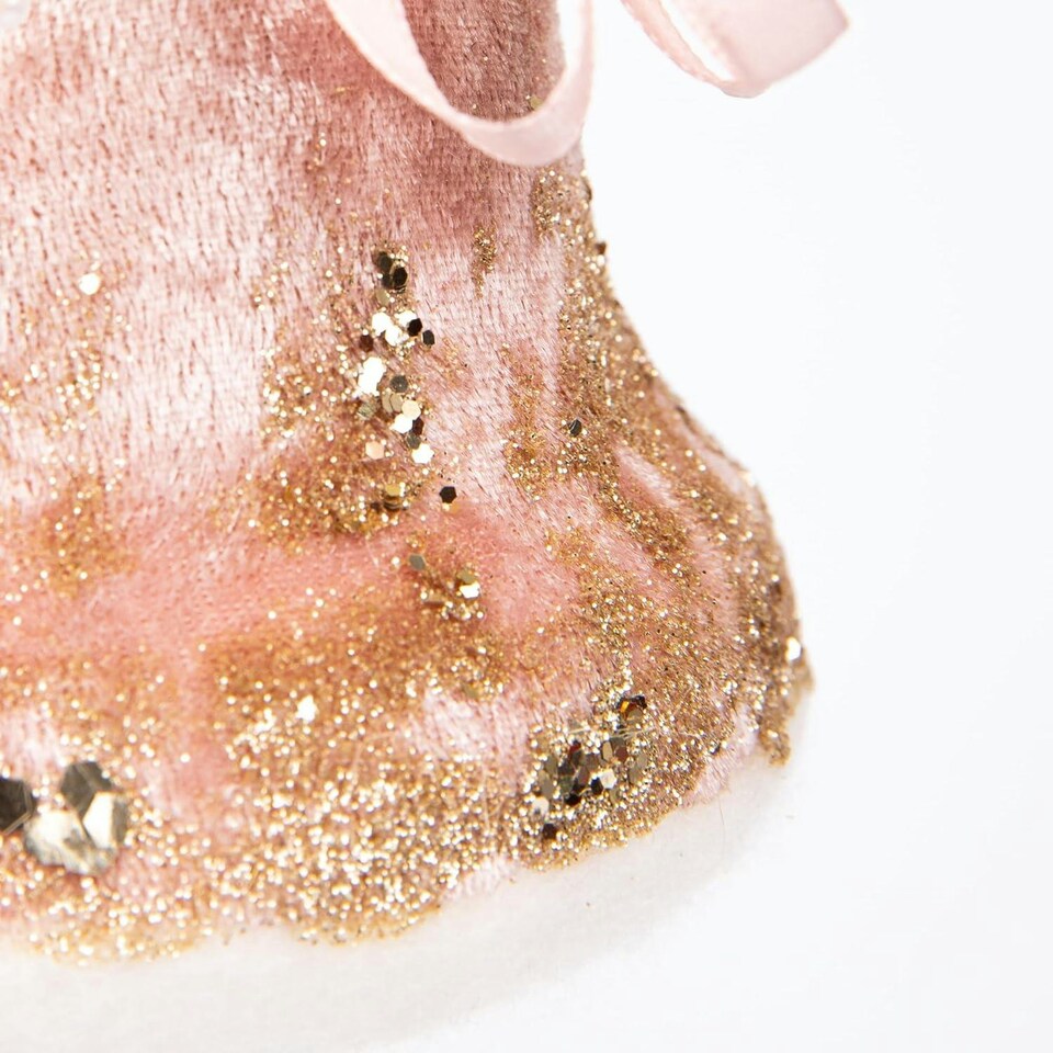 image 1 of Bell Pink 8x10cm - 3pcs