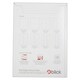 image 2 of Blick 4 Per Sheet 25 Sheets, 100mm x 139mm, Rectangular, White, 100 Labels
