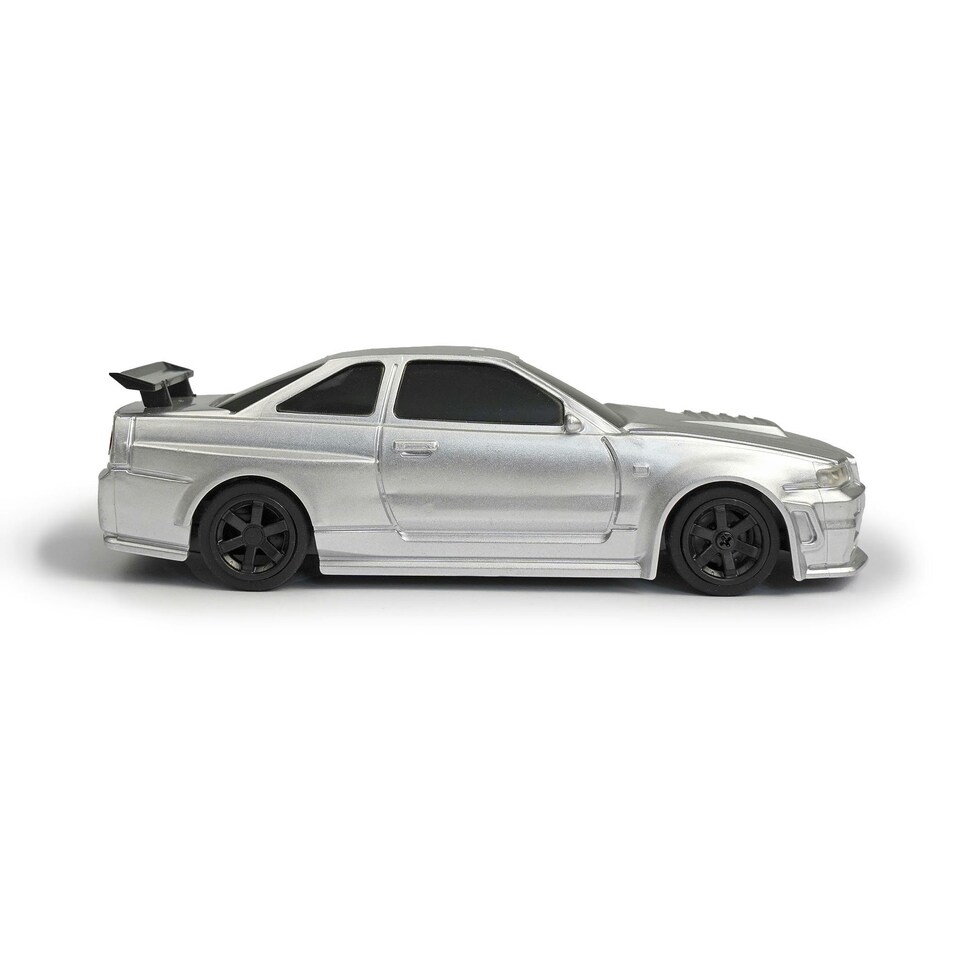 image 1 of RCG Racing Micro DC 1/43 Drift Car - Silver