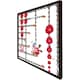 image 2 of Roses & chains (Picture Frame) Black | S