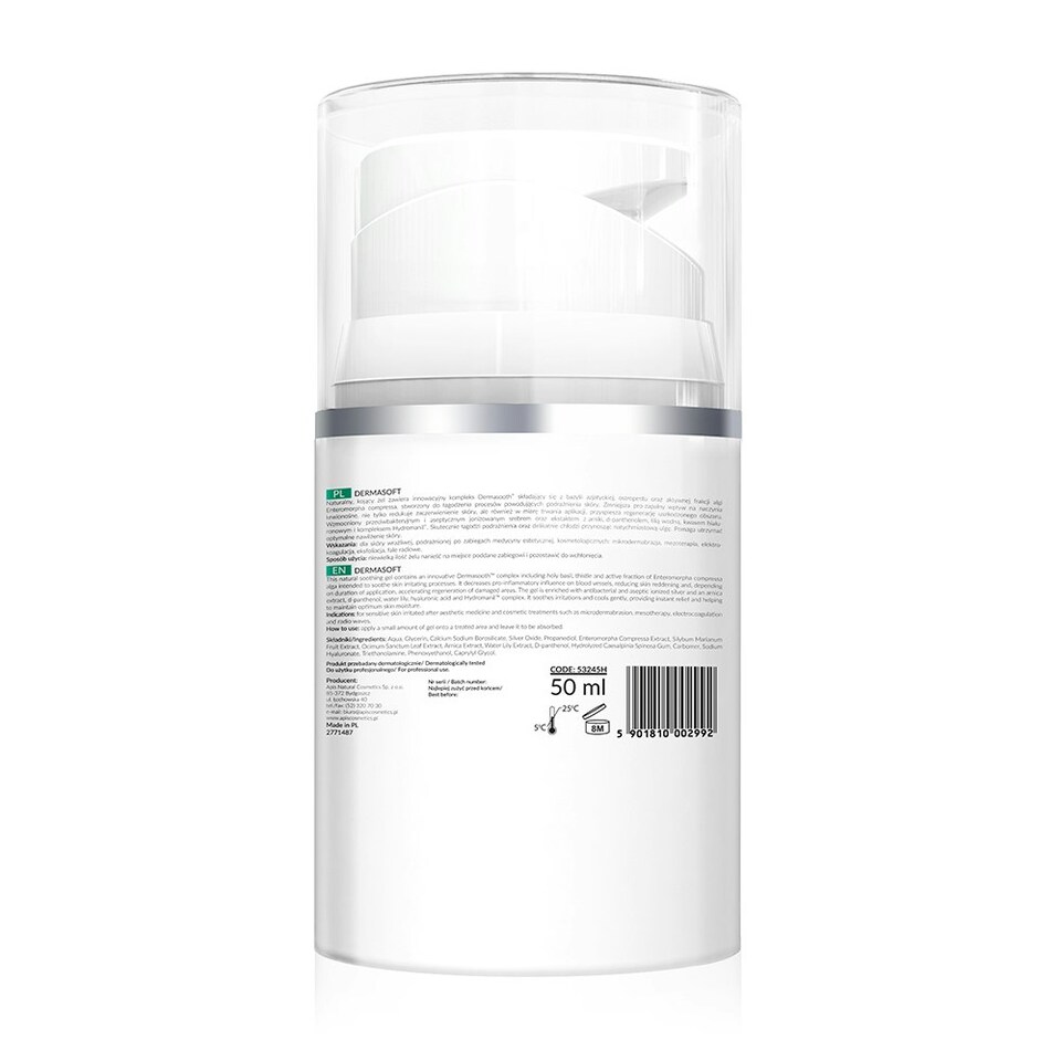 image 1 of Apis Home Terapis Dermasoft Intensely Soothing Gel After Invasive Treatments 50ml