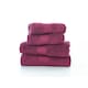 image 2 of Bliss 650gsm Pima Cotton Supersoft Fluffy Towels N/A | Cerise | Bath towel