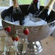 image 7 of Rink Drink Stainless Steel Champagne Ice Bucket - 35cm - Hammered