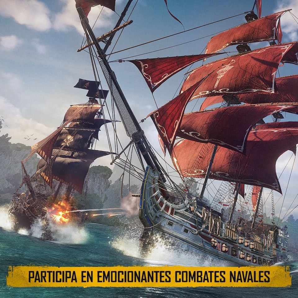 image 1 of Skull and Bones - Limited Edition (Spanish/Portuguese Box - Multi Lang in Game) PS5