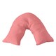 image 1 of Microfibre Soft Touch V Shape Plain Dyed Pillowcase | Pink