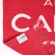image 5 of Homescapes Keep Calm And Carry On Handwoven Cotton Rug in Cream & Red - 60 x 100 cm | Red | Cream & red