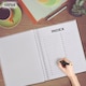 image 6 of ARPAN Large Self Adhesive Photo Album – 20 Sheets / 40 Sides – Holds Various Sized Photos up to A4 Size – Sticky Page Memory Scrapbook Album