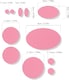 image 6 of aZengear Repair Patches for Jackets, Tent, Shoe, Gear - Waterproof, Self-Adhesive, Tear-Cold-Heat-Resistant (11 Pieces, Pink)