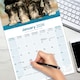 image 5 of Schnauzer 2026 Calendar | Square Wall Calendar | Dog Breed Gift | Plastic Free Packaging | by Avonside Publishing