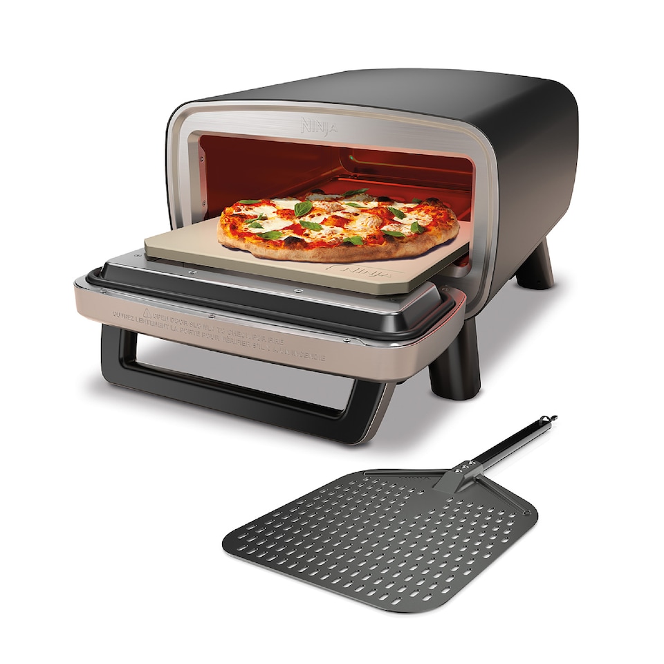 image 1 of Ninja Artisan Outdoor Pizza & Air Fry Oven MO201UK Grey
