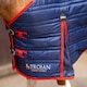 image 3 of Gallop Equestrian Trojan 200G Stable Rug Blue | Size: 5ft 9
Colour: Navy