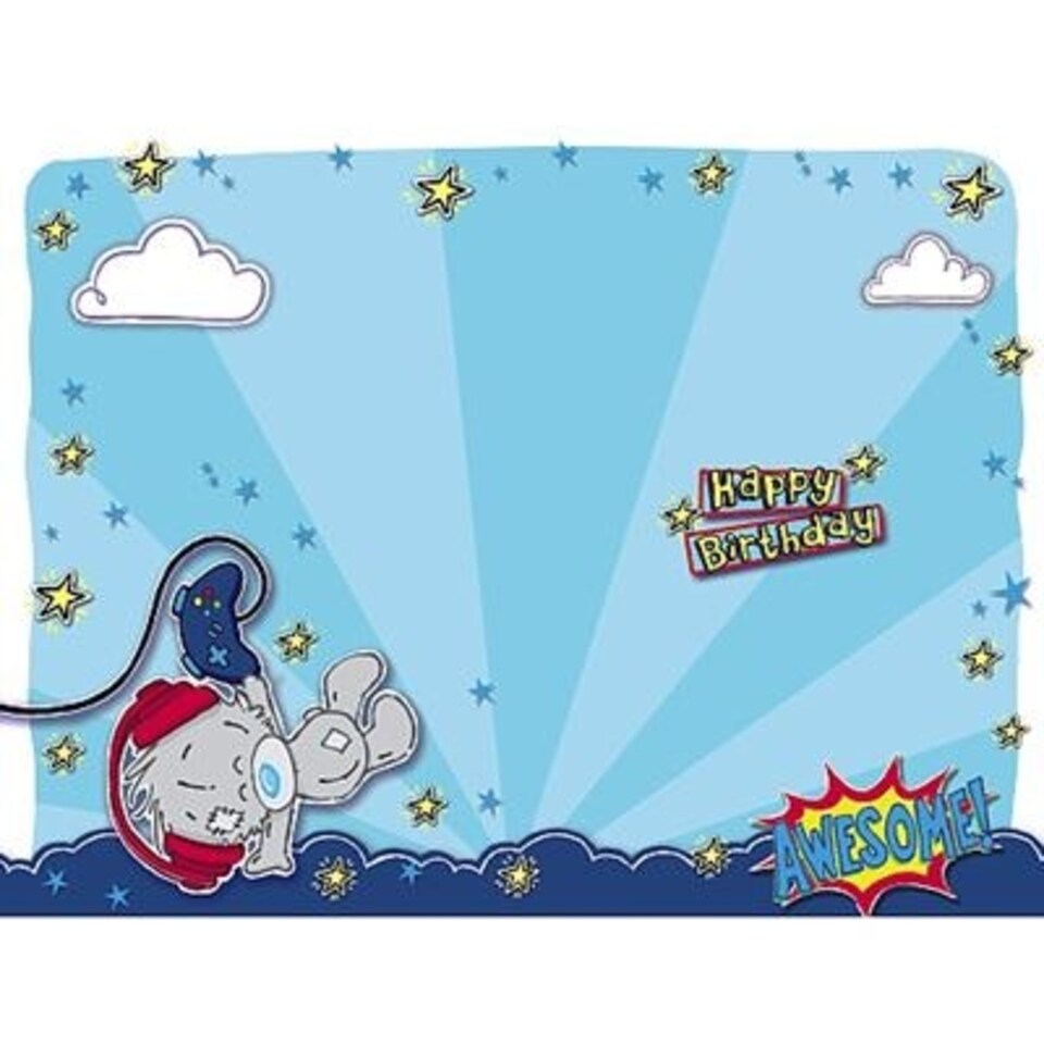 image 1 of Me To You Bear My Dinky 10 Today 10th Birthday Card