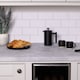 image 6 of Sticky Back Plastic Salazar Concrete Grey Stone Effect Kitchen Self-adhesive Vinyl Wrap for Cupboards, Doors and Worktops 67.5cm x 2m (3 rolls) - d-c-fix