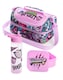 image 1 of Monster High Girls Pink Ghoul Spirit Lunch Bag | Colourful Snack Pot & Bottle Set | Adjustable Strap & Carry Handle | Back to School Cartoon Accessories | Monster High Merch