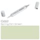 image 2 of Copic Sketch Marker, Spring Dim Green, Single Pen