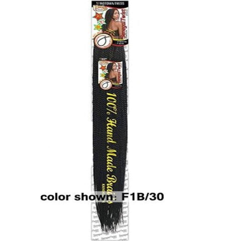 Motown Tress  Syn STWIST 30 Senegal Twist Braid Multi | T1B/56 | One Size