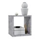 image 3 of Mauro Singular Storage Unit in Concrete Grey