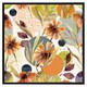 image 2 of Autumn flowers (Picture Frame) Brown | XL