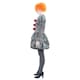 image 3 of Pennywise IT Chapter Two Fancy Dress Costume Ladies Small - UK 8-10