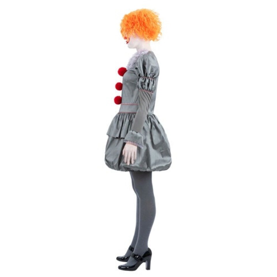 image 1 of Pennywise IT Chapter Two Fancy Dress Costume Ladies Small - UK 8-10