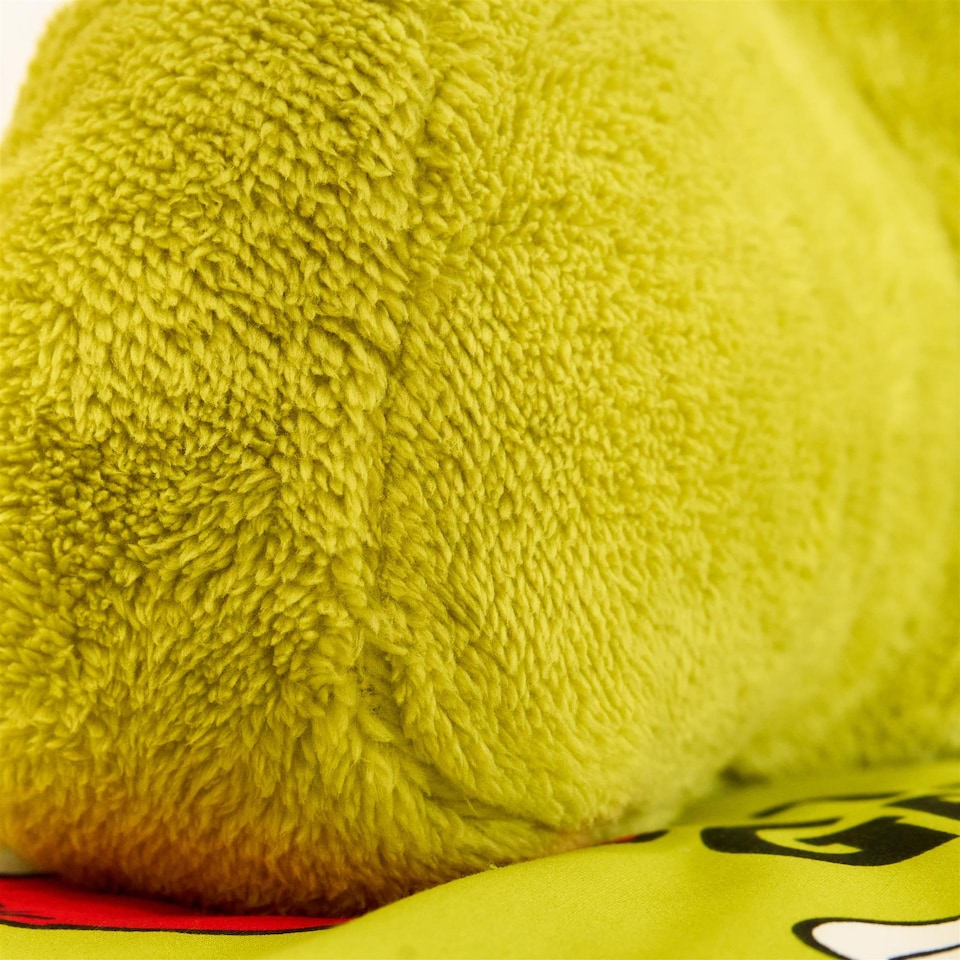 image 1 of OHS Xmas Grinch Cuddle Cushion Reading Pillow