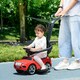 image 2 of AIYAPLAY Bentley Bentayga Licensed Baby Push Car w/ Under Seat Storage - Red