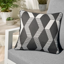 Fusion Rico Cushion Cover Black