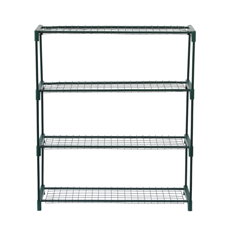image 1 of Flower Staging Display Greenhouse Racking Shelving