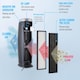 image 2 of HEPA Air Purifier and Ioniser with UV-C Sanitiser Eliminates viruses 22 Inches