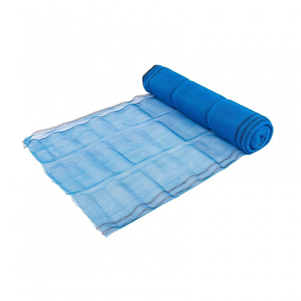 image 1 of Oypla SafeNet Blue Shade Debris Scaffold Netting 3m x 50m Blue