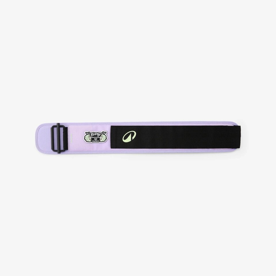 image 1 of Decathlon Weight Lifting Belt with Secure Buckle