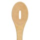 image 3 of Natural Elements Slotted Spoon Wood Fibre 29.5cm