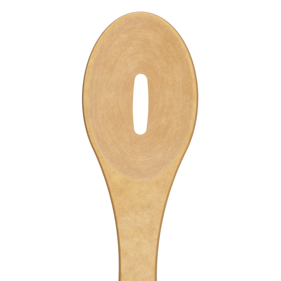 image 1 of Natural Elements Slotted Spoon Wood Fibre 29.5cm