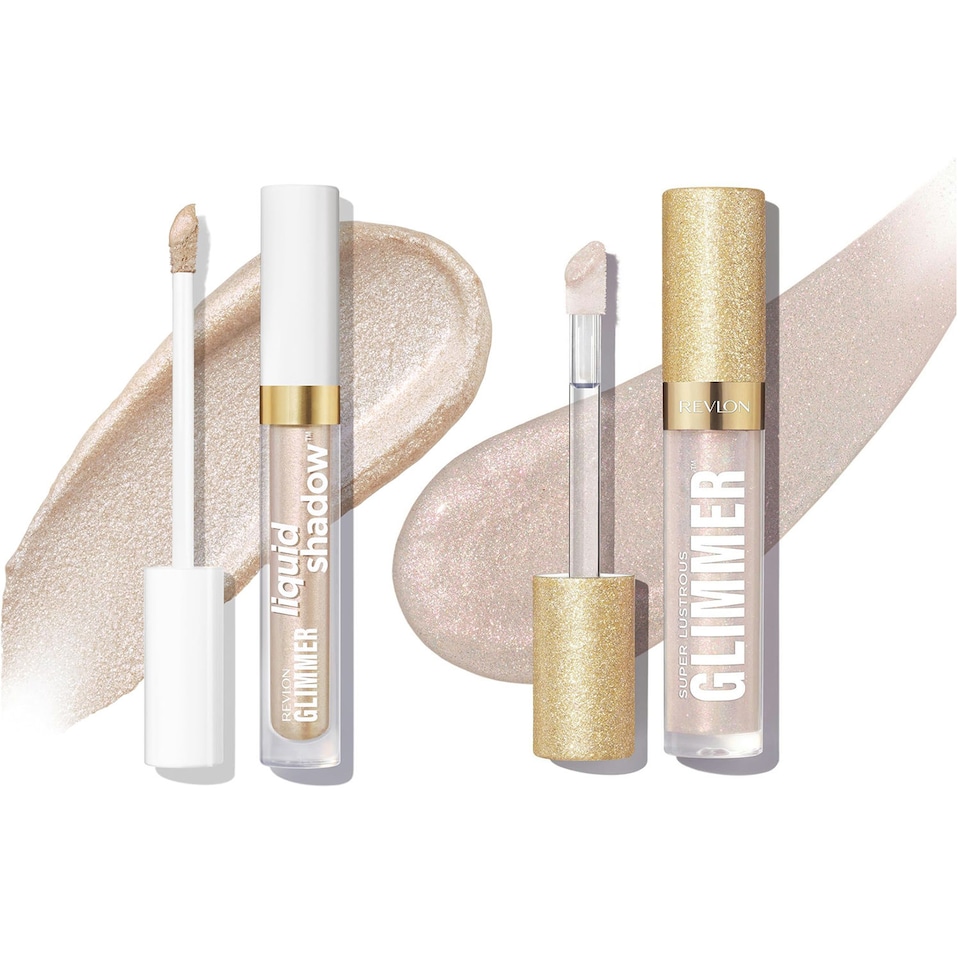 image 1 of Revlon Cosmic Fairy Bundle Glimmer Gloss & Liquid Shadow