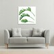 image 2 of Triple Botanical (Canvas Print) 101 x 101 x 4cm