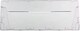 image 4 of SPARES2GO Plastic Drawer Flap Front Handle for Indesit CA55 CAA55 Series Fridge Freezer (Pack of 3)