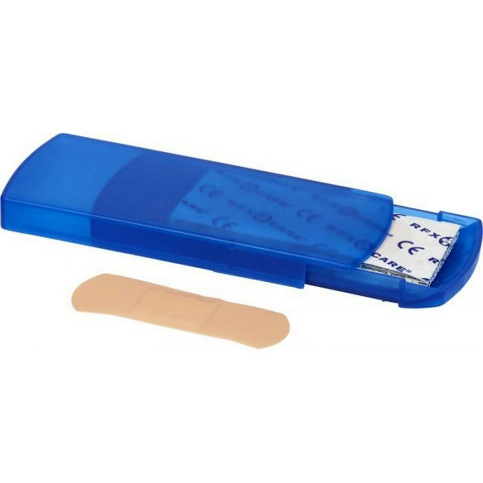 Bullet Christian 5 Piece Plaster Box - Royal Blue - One Size