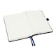 image 4 of Notes London A5 Italian Styled Moretti Notebook Navy