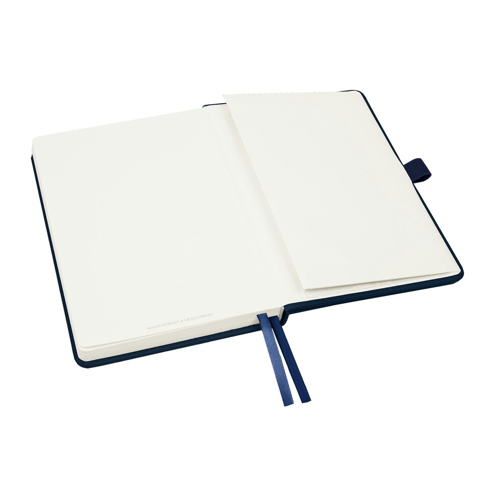 image 1 of Notes London A5 Italian Styled Moretti Notebook Navy