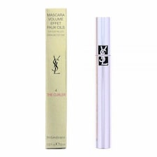 Ysl The Curler Silver Top Coat Mascara 6.6ml N/A