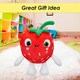 image 8 of Berry Boo Pinata Smashlings Soft Toy Cute Plushie Huggable Cuddly 20cm Red