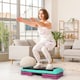 image 7 of HOMCOM 10/15/20cm Aerobic Steppers Compact Stepper for Indoor Exercise Workout