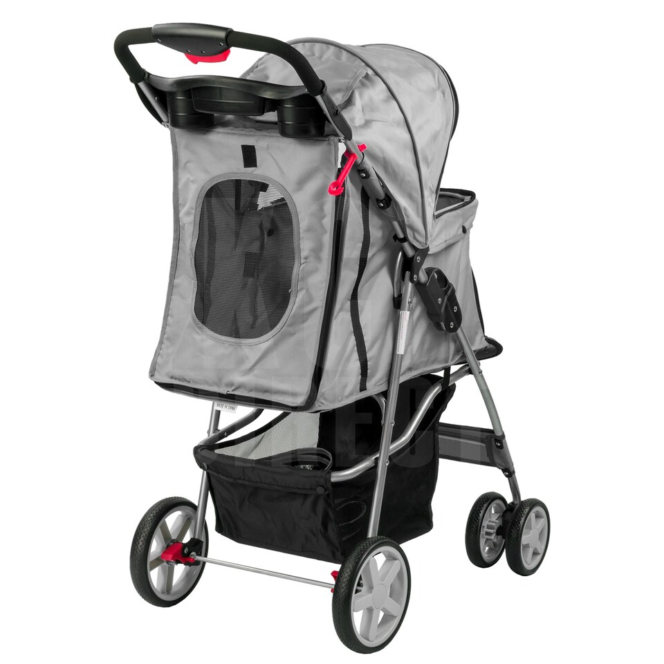 image 1 of KCT Grey Pet Stroller Grey