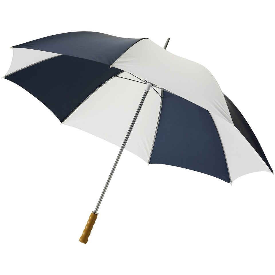 Bullet 30in Golf Umbrella - Navy/White - 100 x 125 cm