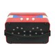 image 9 of Oypla 7 Keys 2 Bass Children's Red Toy Accordion Musical Instrument