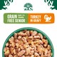 image 4 of James Wellbeloved Grain Free Senior Wet Cat Food Pouches Turkey in Gravy 48 x 85g