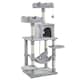 image 1 of Yaheetech 149 cm Multilevel Cat Tree with Plush Perch Light Grey