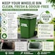 image 5 of Lianpak 270L Clear Wheelie Bin Liners 115 x 160cm 40 Micron 10 Bags Per Roll