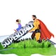 image 3 of Strength of Love Super Dad Pop-Up Father's day Or Birthday Card