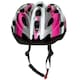 image 2 of Sport Direct Bicycle Bike Adult Helmet 55-58cm Pink/Graphite/White Silver | M